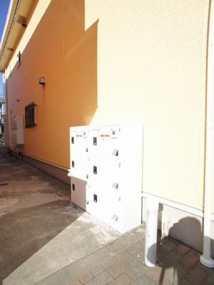 【設備】 | アスカＥ | 便利な宅配ボックスがあります♪