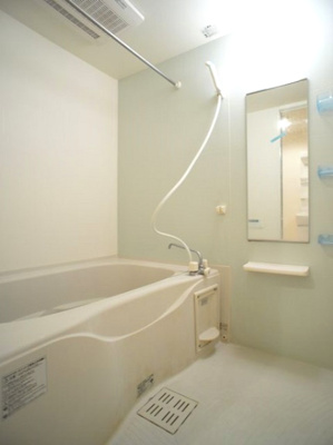 【浴室】 | アスカＥ | ゆったり過ごせるお風呂です♪