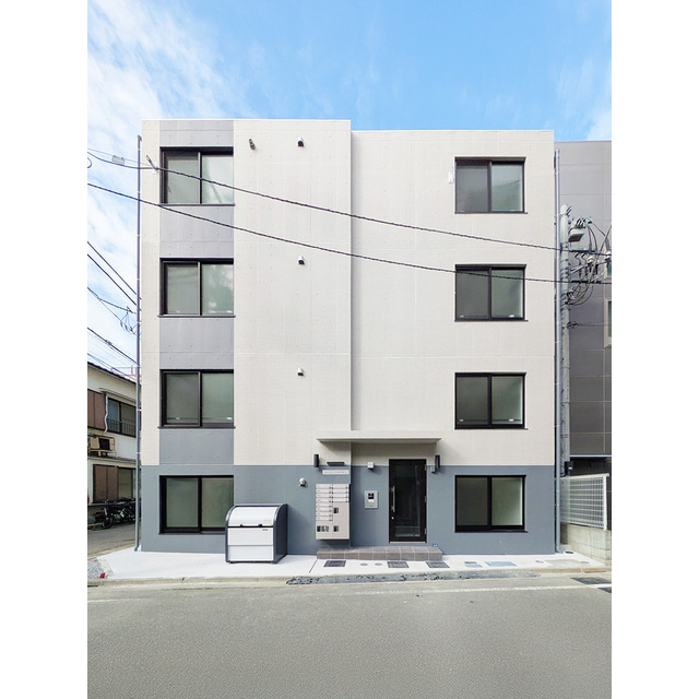 Mステージ志村坂上の外観