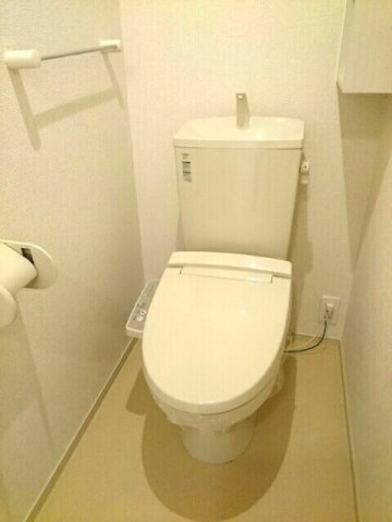 サンリットガーデンＣのトイレ