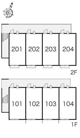 レオパレスアドミラブールのその他