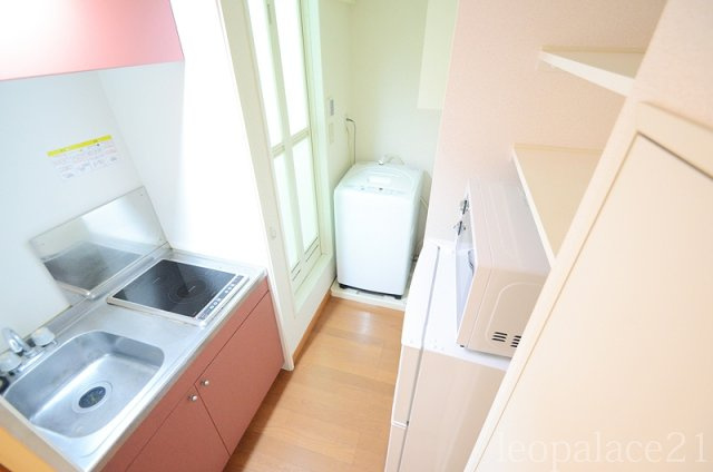 レオパレスアドミラブールのキッチン|同タイプモデル写真です