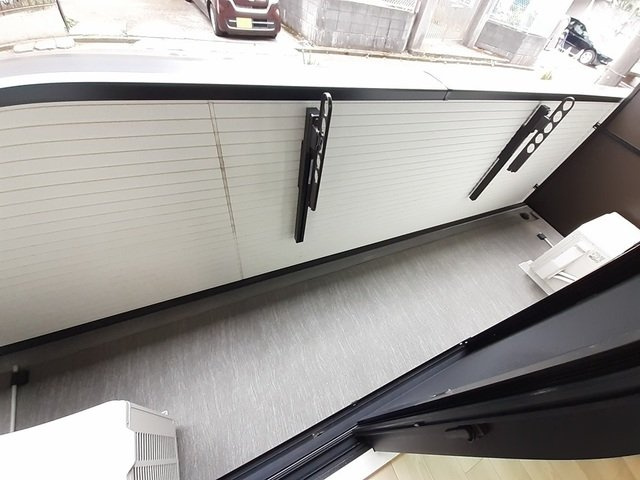 サニーのバルコニー