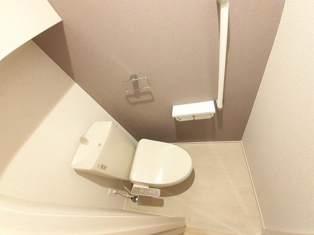 サニーのトイレ