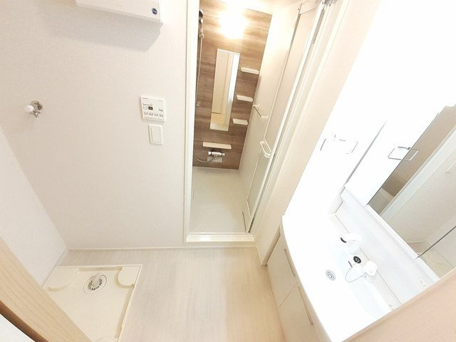 サニーの洗面所