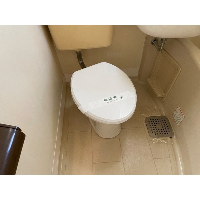 ローズアパートR-18のトイレ