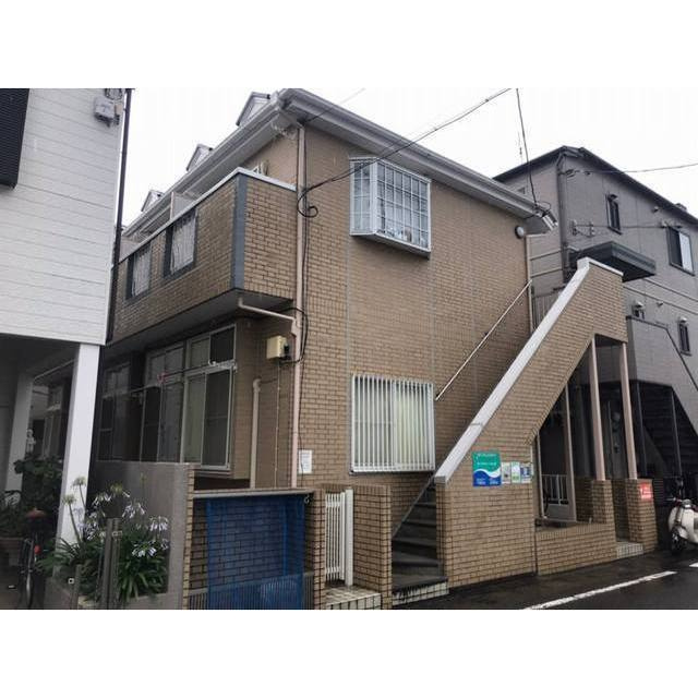 ローズアパートR-18の外観