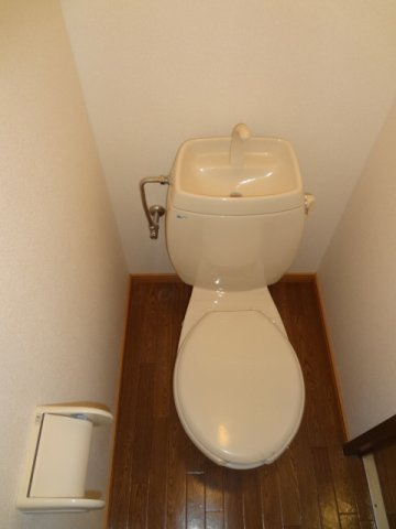 コーポ福のトイレ