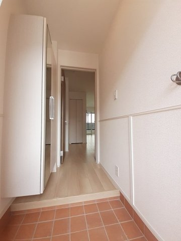 ジェルメ・カーサⅤの玄関