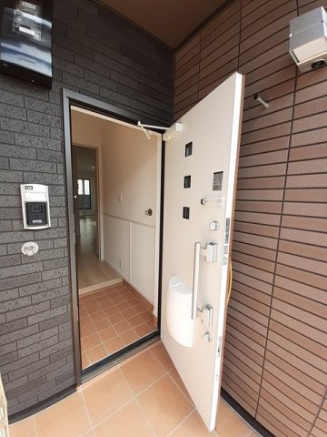 ジェルメ・カーサⅤのエントランス