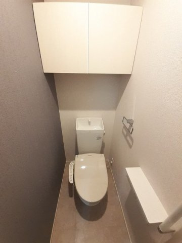 ジェルメ・カーサⅤのトイレ