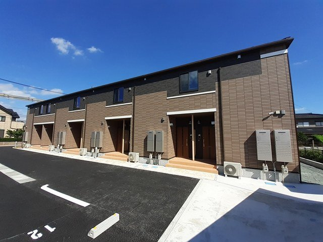 ジェルメ・カーサⅤの外観