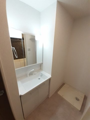 ジェルメ・カーサⅤの洗面所