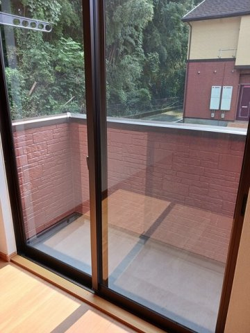 ラッフィナート　セレノのバルコニー