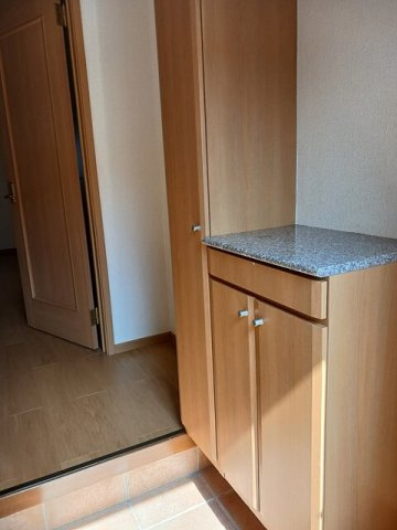 ラッフィナート　セレノの玄関