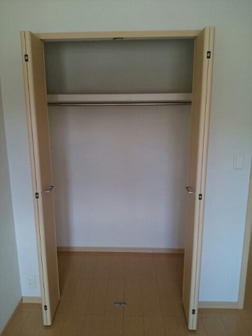 ランドヒルズＥの収納