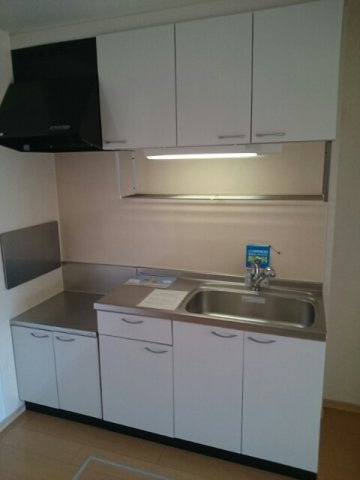 ランドヒルズＥのキッチン