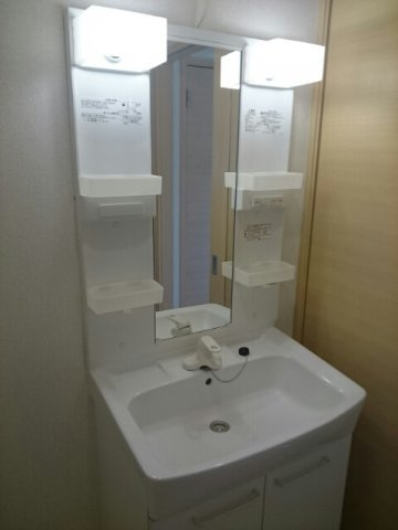 ランドヒルズＥの洗面所