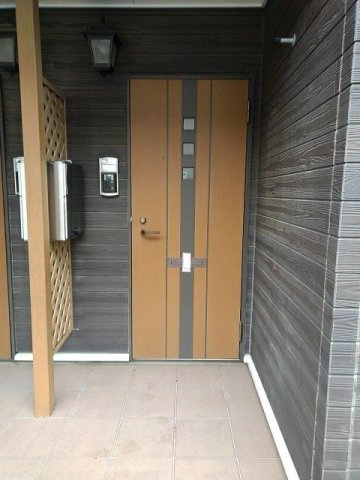 グリーンＴ’Ｓ・Ｃのエントランス