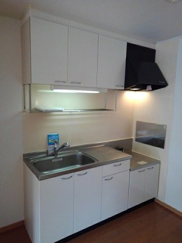 グリーンＴ’Ｓ・Ｃのキッチン