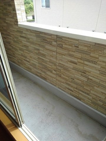 グリーンＴ’Ｓ・Ｃのバルコニー