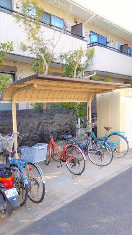 レオパレスワイワイのその他|駐輪場