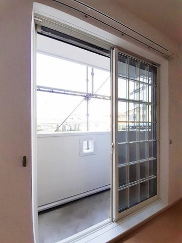 サンモールのバルコニー