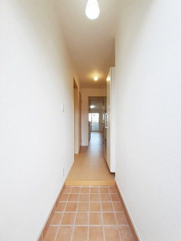 サンモールの玄関