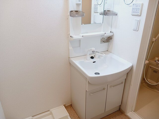 エテルノの洗面所