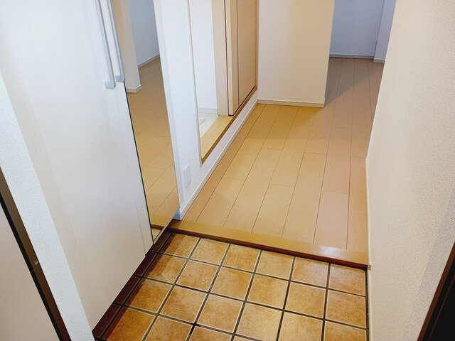 エテルノの玄関