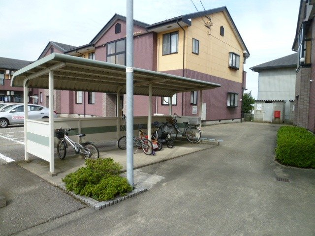 メゾン・ド・プラセールⅡのその他共用部分