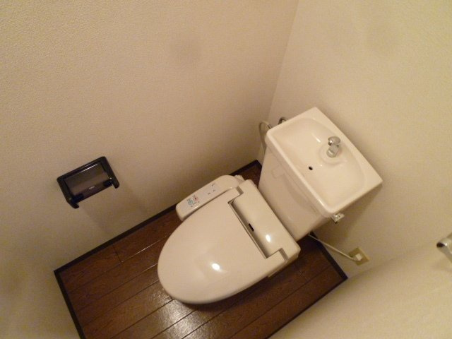 メゾン・ド・プラセールⅡのトイレ