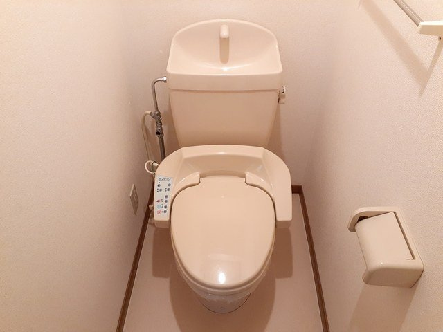 プリムローズのトイレ