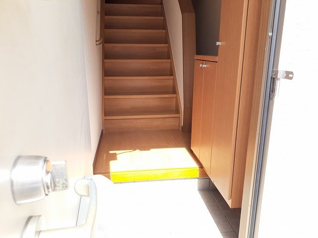 プリムローズの玄関