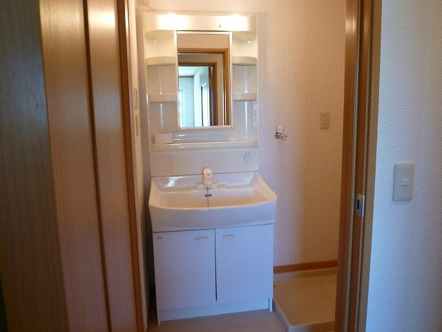 サイモンＳＩＸの洗面所