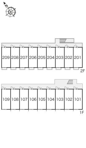 レオパレスサンホワイト枝松のその他