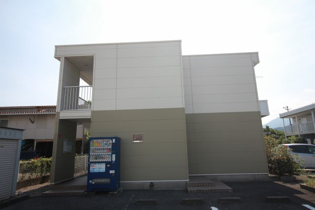 レオパレスアビタシオンの外観