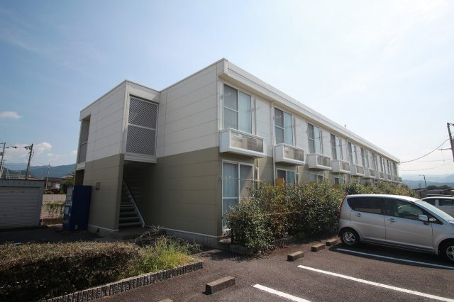 レオパレスアビタシオンの外観