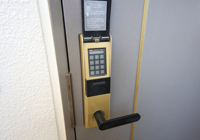 シエルコートのセキュリティ