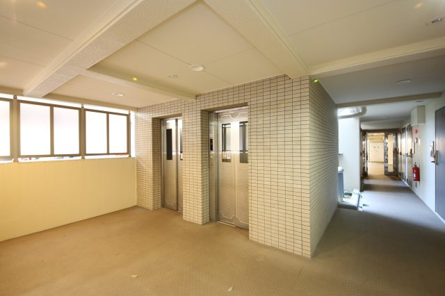 シエルコートのロビー