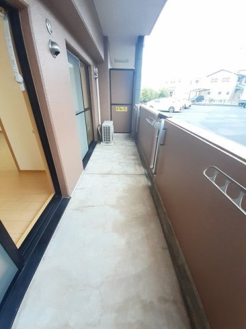 セントラルヒルズのバルコニー|陽当たり良好なバルコニーです