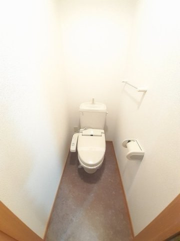 セントラルヒルズのトイレ|トイレもきれいです