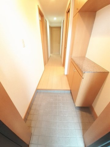 セントラルヒルズの玄関|玄関です