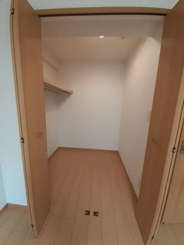 セントラルヒルズの収納|大きなスペースがあり、収納には困りません