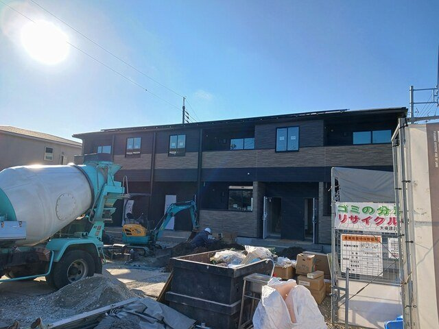 ラルジュ・オロールＤの外観|外観もきれいです