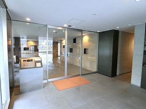 ライオンズ比治山本町のその他|オートロック