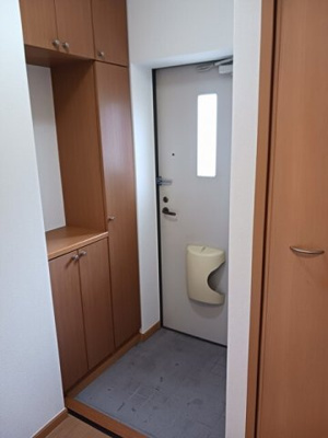 【玄関】 | カリーノ・コスモスＢ