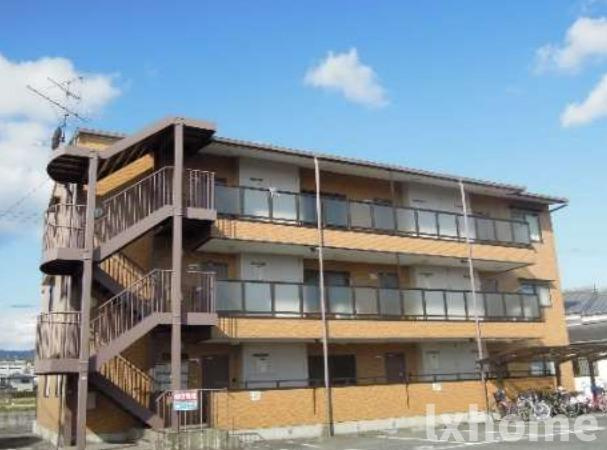 抱マンションの外観