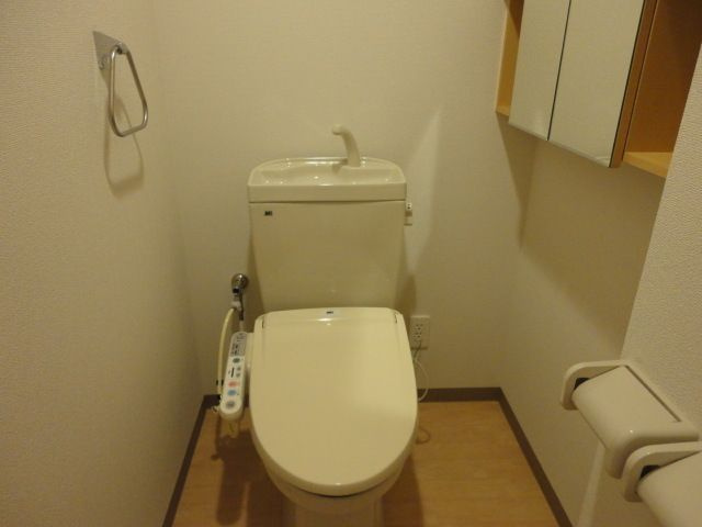 サンライズのトイレ