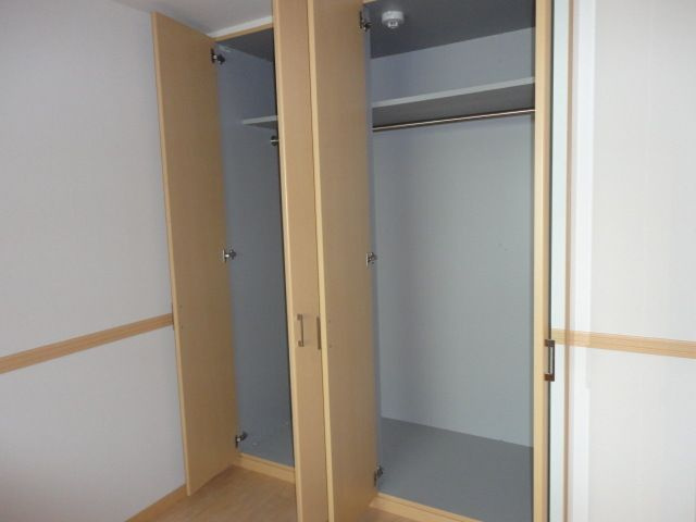 サンライズの収納